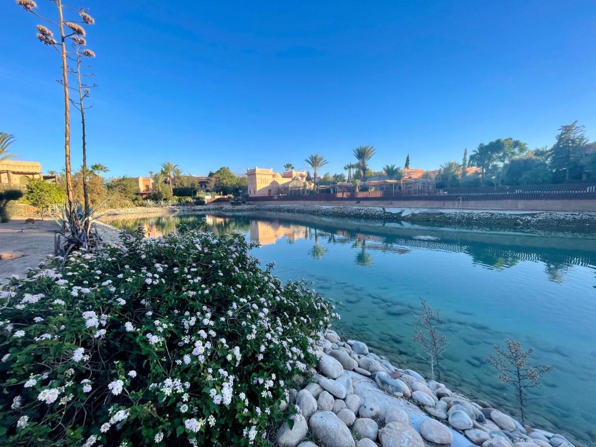 Les Fleurs Du Bien - Marrakech Lägenhet Marrakesh Exteriör bild