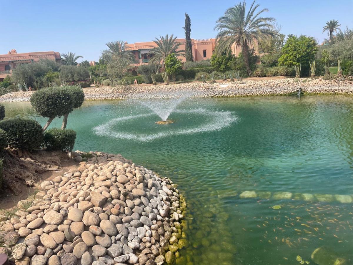 Les Fleurs Du Bien - Marrakech Lägenhet Marrakesh Exteriör bild